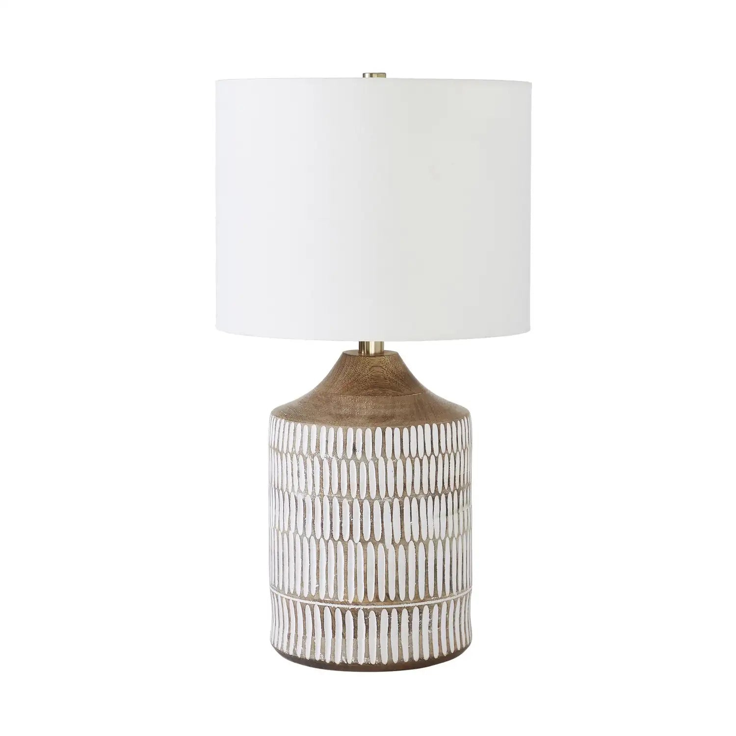 RENWIL, WICKES TABLE LAMP, TABLE LAMPS