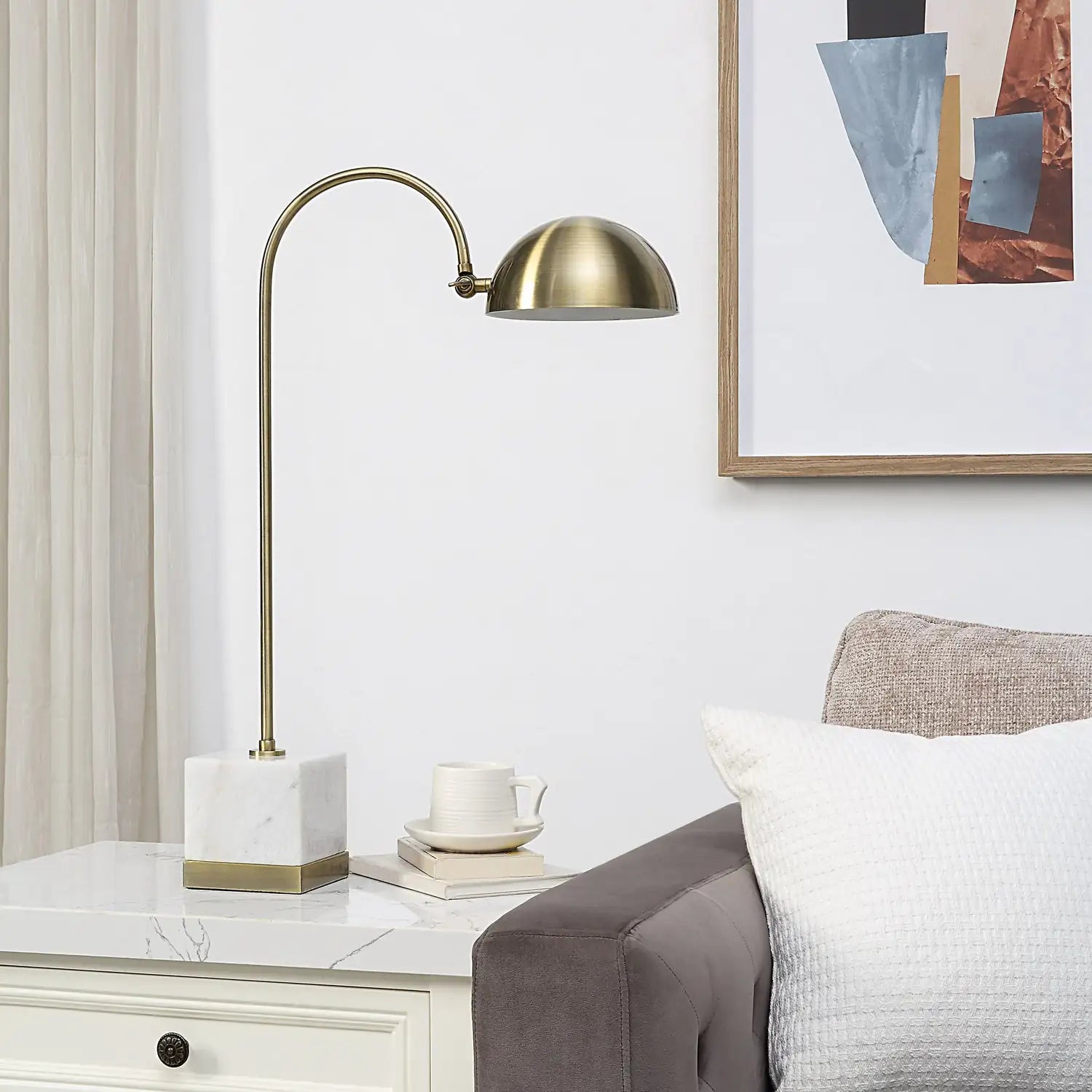 RENWIL, VOLOS TABLE LAMP, TABLE LAMPS