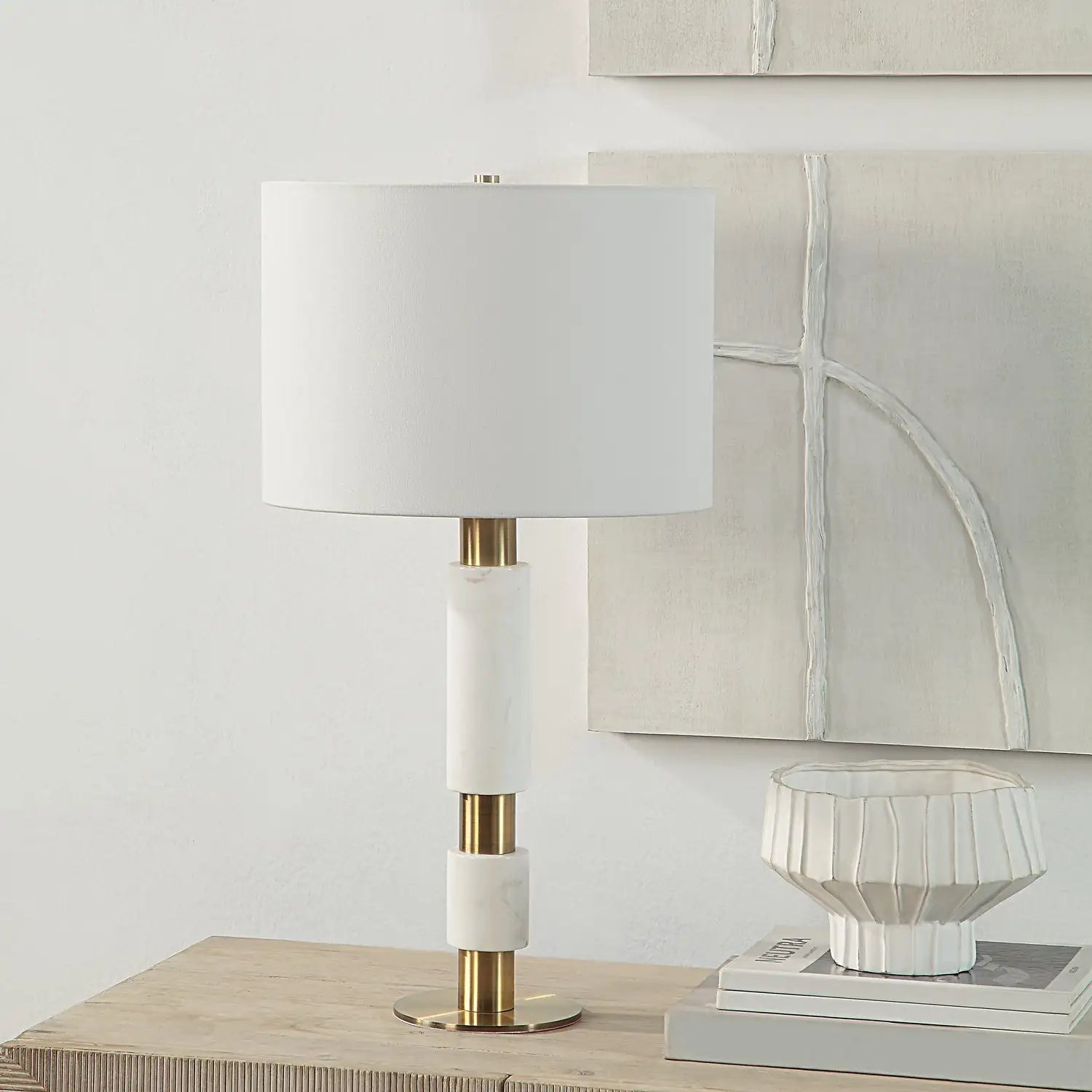 RENWIL, PIROT TABLE LAMP, TABLE LAMPS