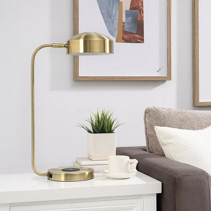RENWIL, RIESCO DESK LAMP, DESK LAMPS
