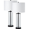 RENWIL, DESDEMONA TABLE LAMP- SET OF TWO, TABLE LAMPS