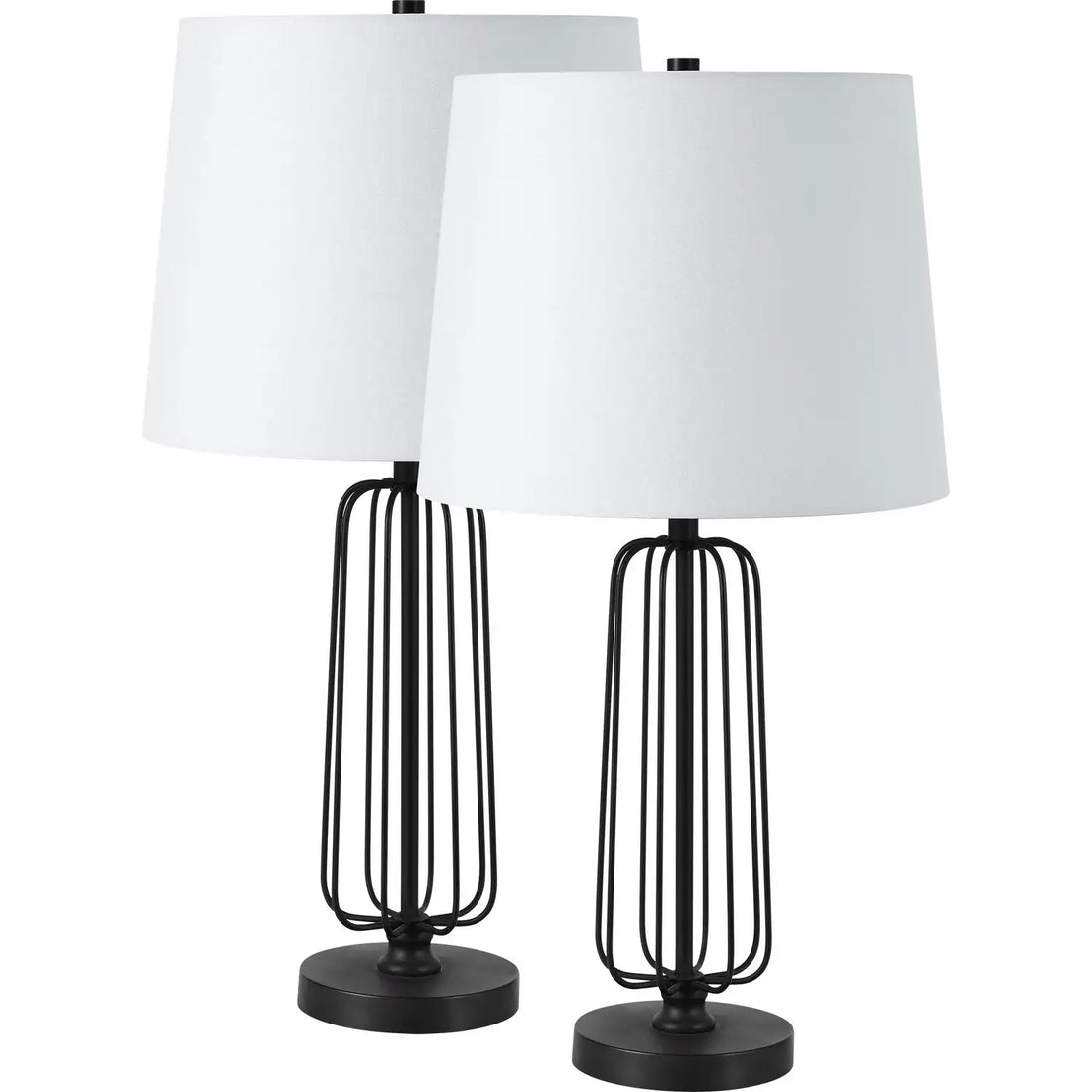 RENWIL, SHADIA TABLE LAMP- SET OF TWO, TABLE LAMPS