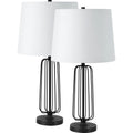 RENWIL, SHADIA TABLE LAMP- SET OF TWO, TABLE LAMPS