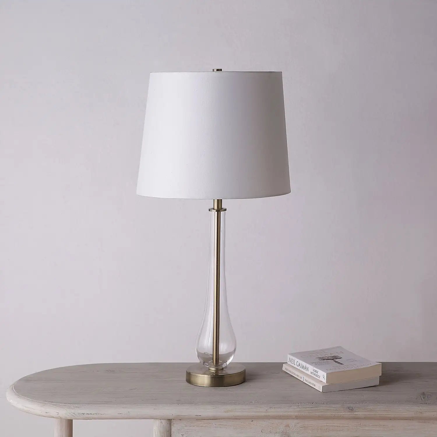 RENWIL, NABI TABLE LAMP- SET OF TWO, TABLE LAMPS