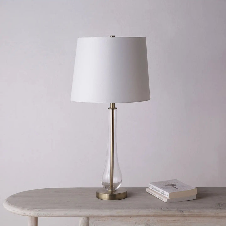 RENWIL, NABI TABLE LAMP- SET OF TWO, TABLE LAMPS
