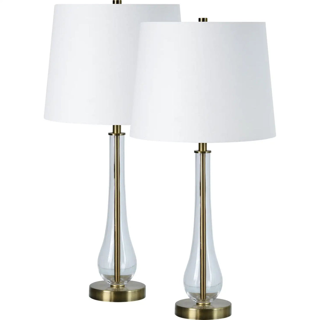 RENWIL, NABI TABLE LAMP- SET OF TWO, TABLE LAMPS