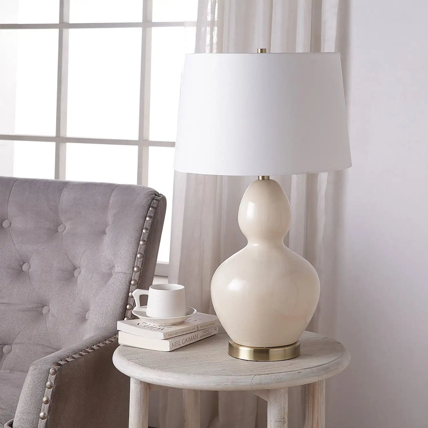 RENWIL, JESULA TABLE LAMP- SET OF TWO, TABLE LAMPS