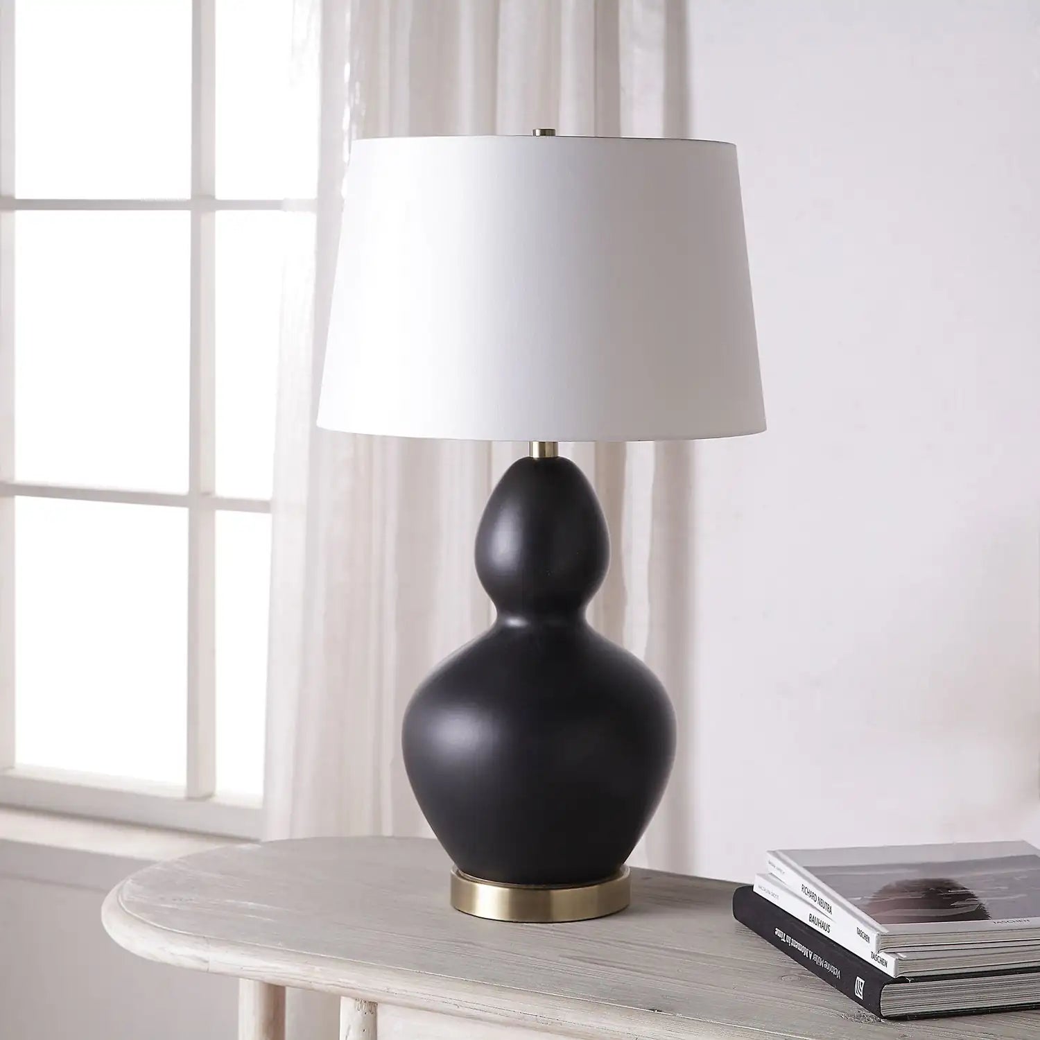RENWIL, KAMILIA TABLE LAMP- SET OF TWO, TABLE LAMPS