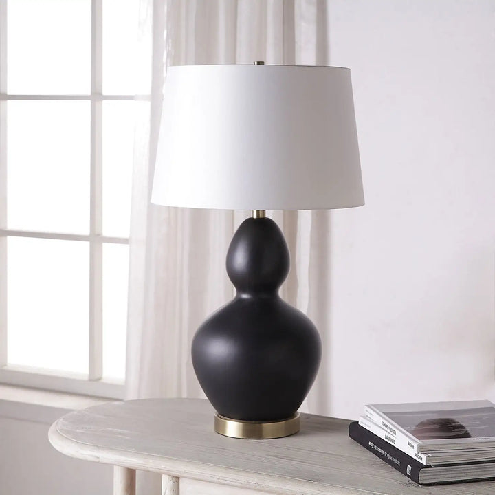 RENWIL, KAMILIA TABLE LAMP- SET OF TWO, TABLE LAMPS
