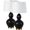 RENWIL, KAMILIA TABLE LAMP- SET OF TWO, TABLE LAMPS