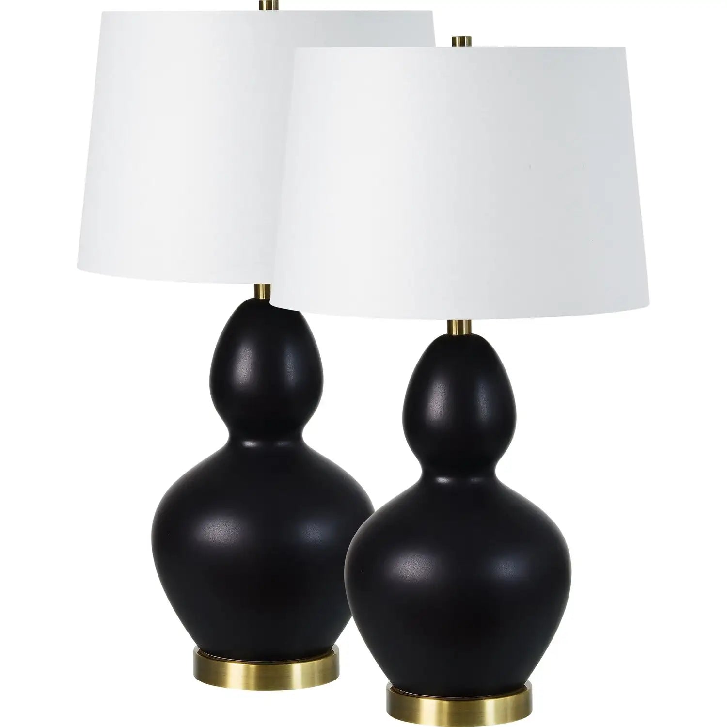 RENWIL, KAMILIA TABLE LAMP- SET OF TWO, TABLE LAMPS