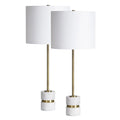 RENWIL, TALULLA TABLE LAMP- SET OF TWO, TABLE LAMPS