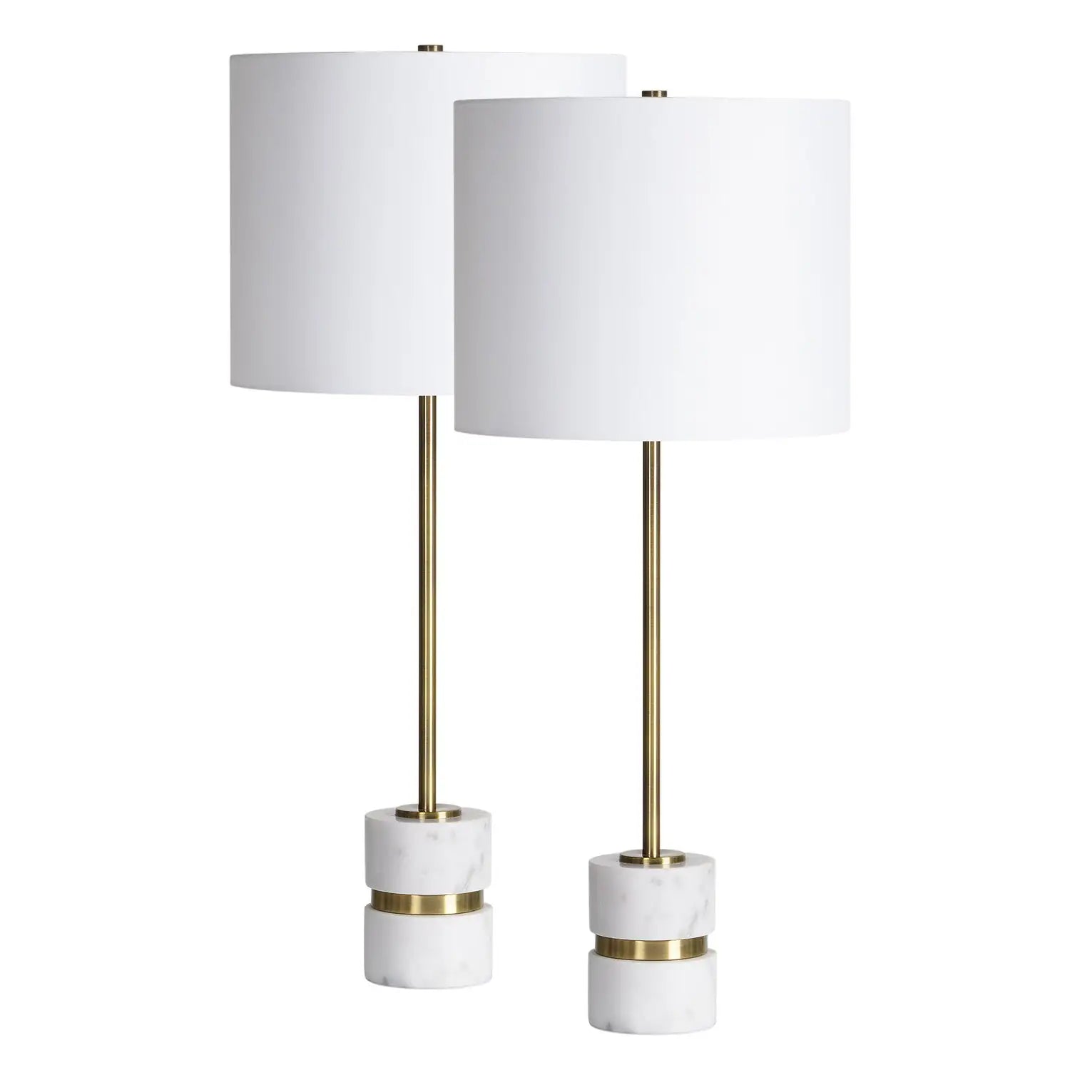RENWIL, TALULLA TABLE LAMP- SET OF TWO, TABLE LAMPS