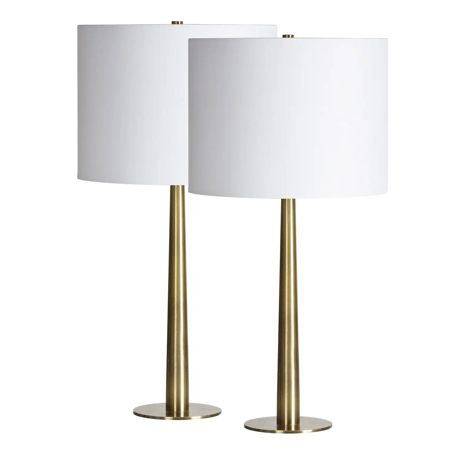 RENWIL, SARAI TABLE LAMP- SET OF TWO, TABLE LAMPS