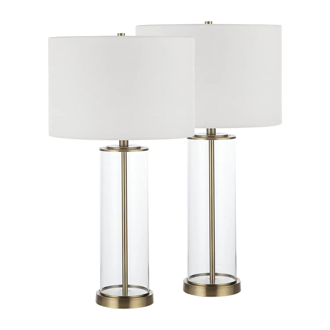 RENWIL, SACO TABLE LAMP- SET OF TWO, TABLE LAMPS