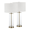 RENWIL, SACO TABLE LAMP- SET OF TWO, TABLE LAMPS