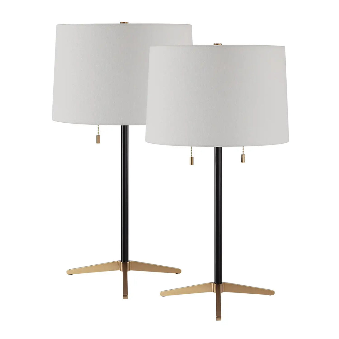 RENWIL, ORONO TABLE LAMP- SET OF TWO, TABLE LAMPS