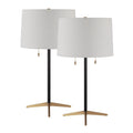 RENWIL, ORONO TABLE LAMP- SET OF TWO, TABLE LAMPS