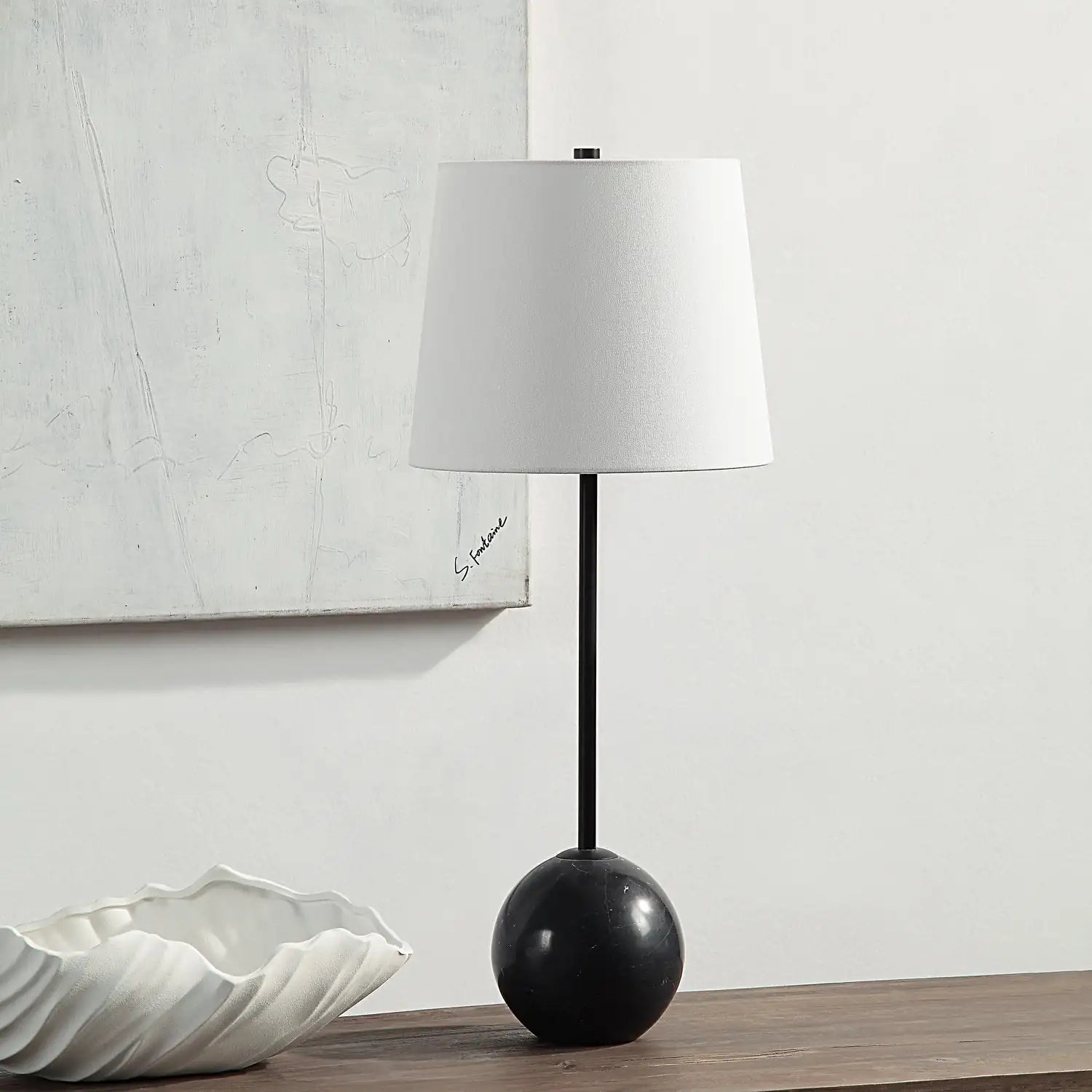 RENWIL, BANGOR TABLE LAMP- SET OF TWO, TABLE LAMPS