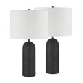 RENWIL, AUGUSTA TABLE LAMP- SET OF TWO, TABLE LAMPS