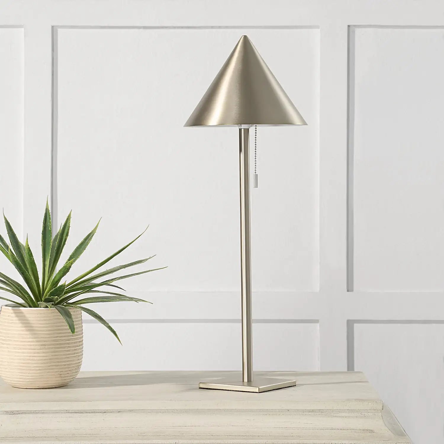 RENWIL, PAROS TABLE LAMP, TABLE LAMPS