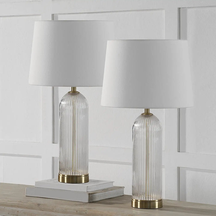 RENWIL, OCALA TABLE LAMP- SET OF TWO, TABLE LAMPS
