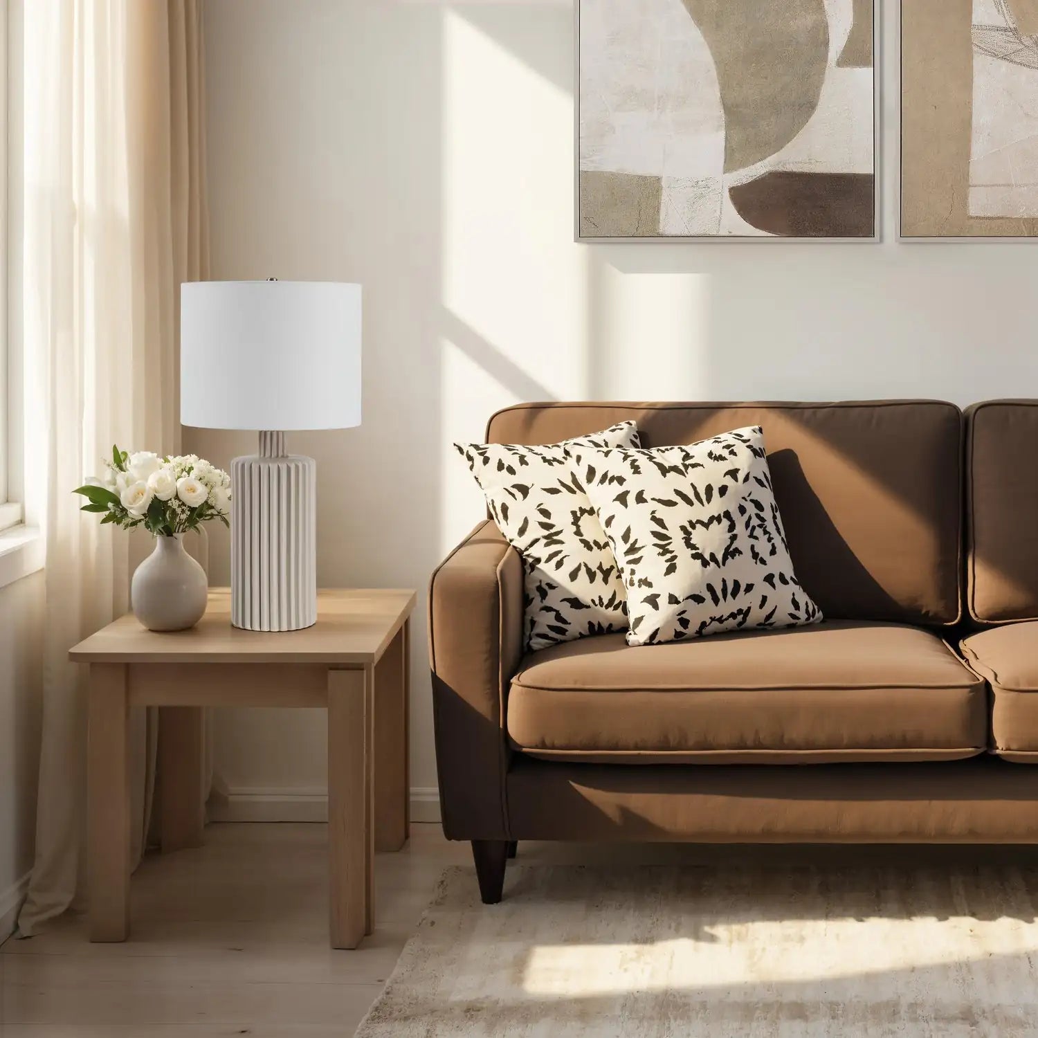 RENWIL, LINA TABLE LAMP, TABLE LAMPS