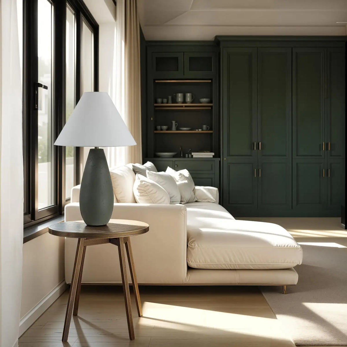 RENWIL, Olso Table Lamp, TABLE LAMPS