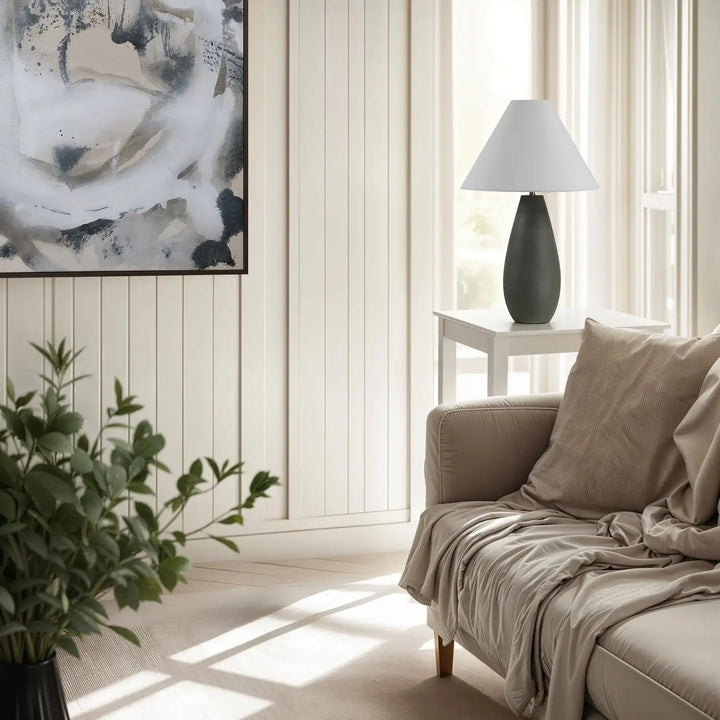 RENWIL, OLSO TABLE LAMP, TABLE LAMPS