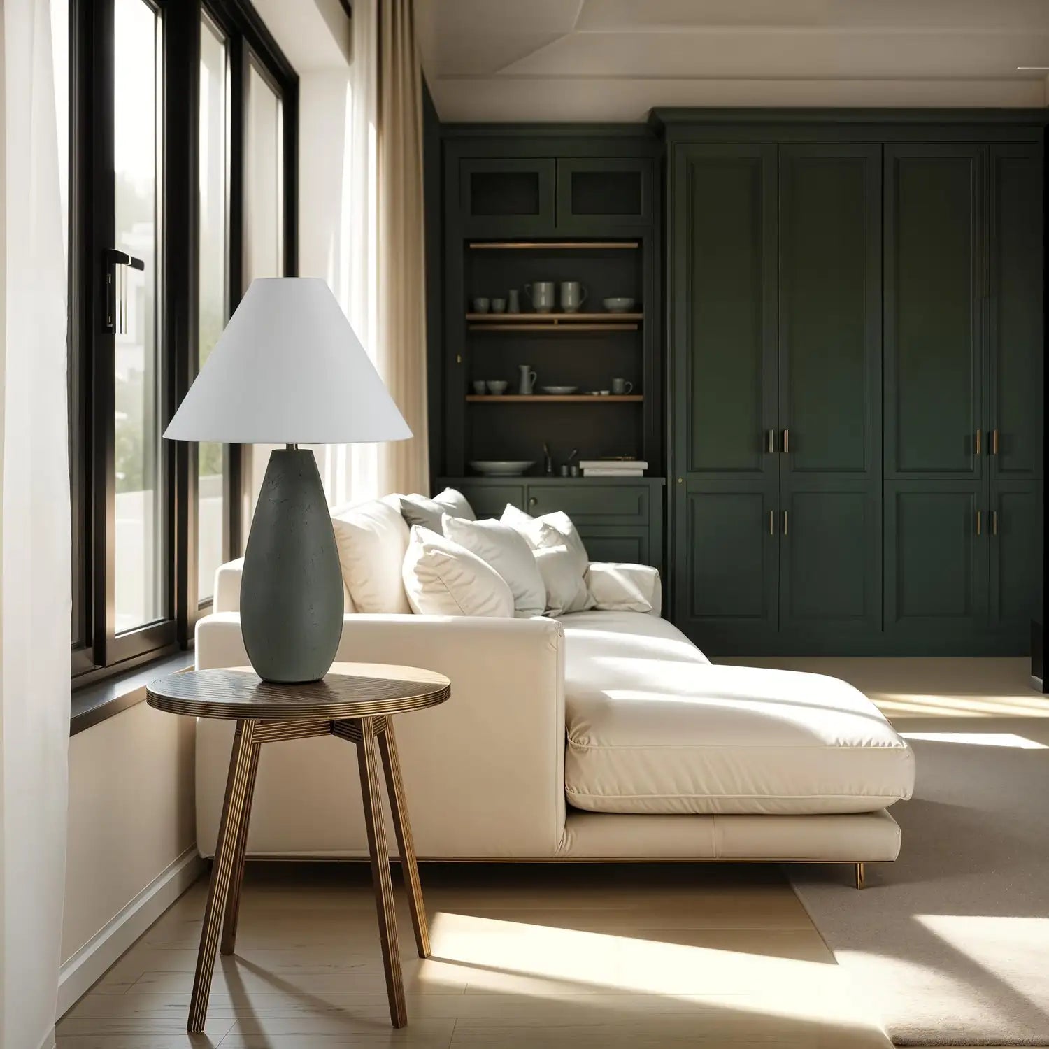 RENWIL, OLSO TABLE LAMP, TABLE LAMPS