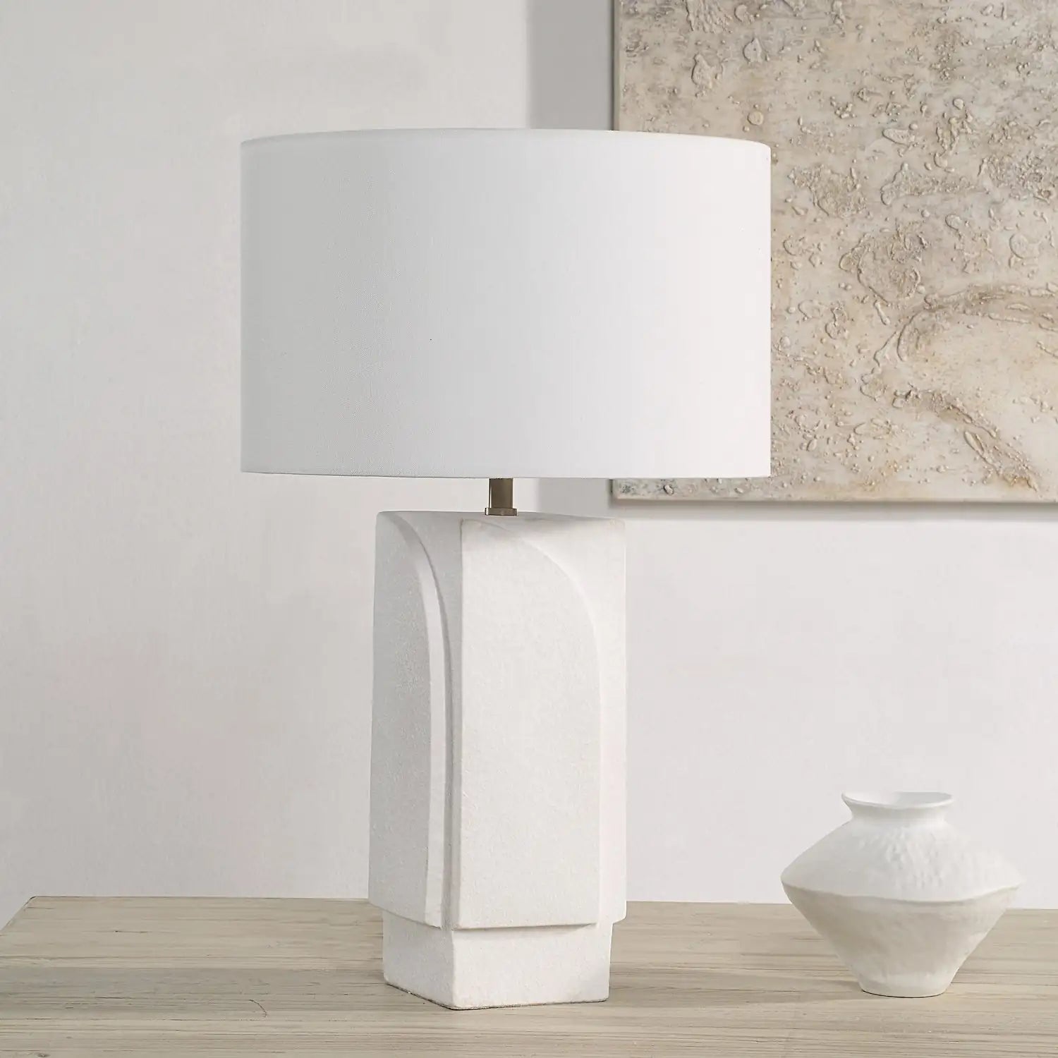 RENWIL, SCAVO TABLE LAMP, TABLE LAMPS