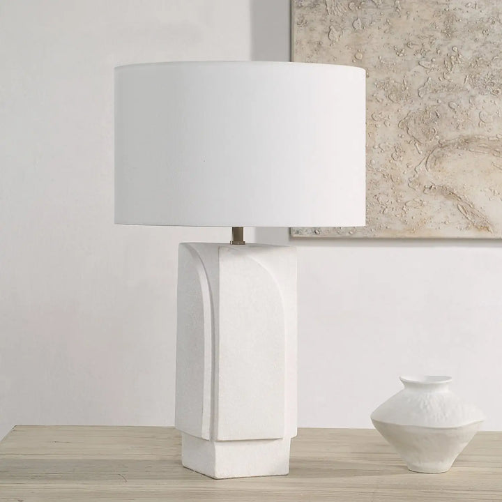 RENWIL, SCAVO TABLE LAMP, TABLE LAMPS