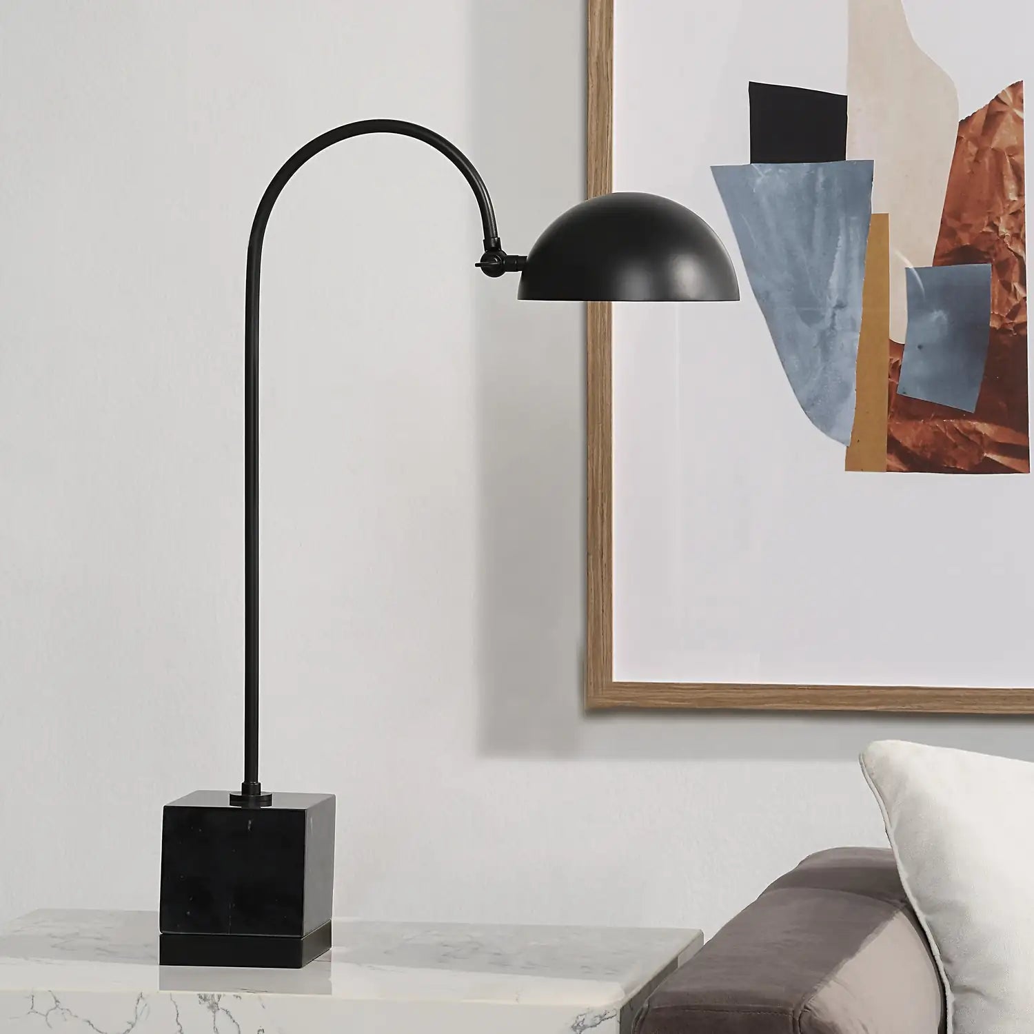 RENWIL, SANSIA TABLE LAMP, TABLE LAMPS