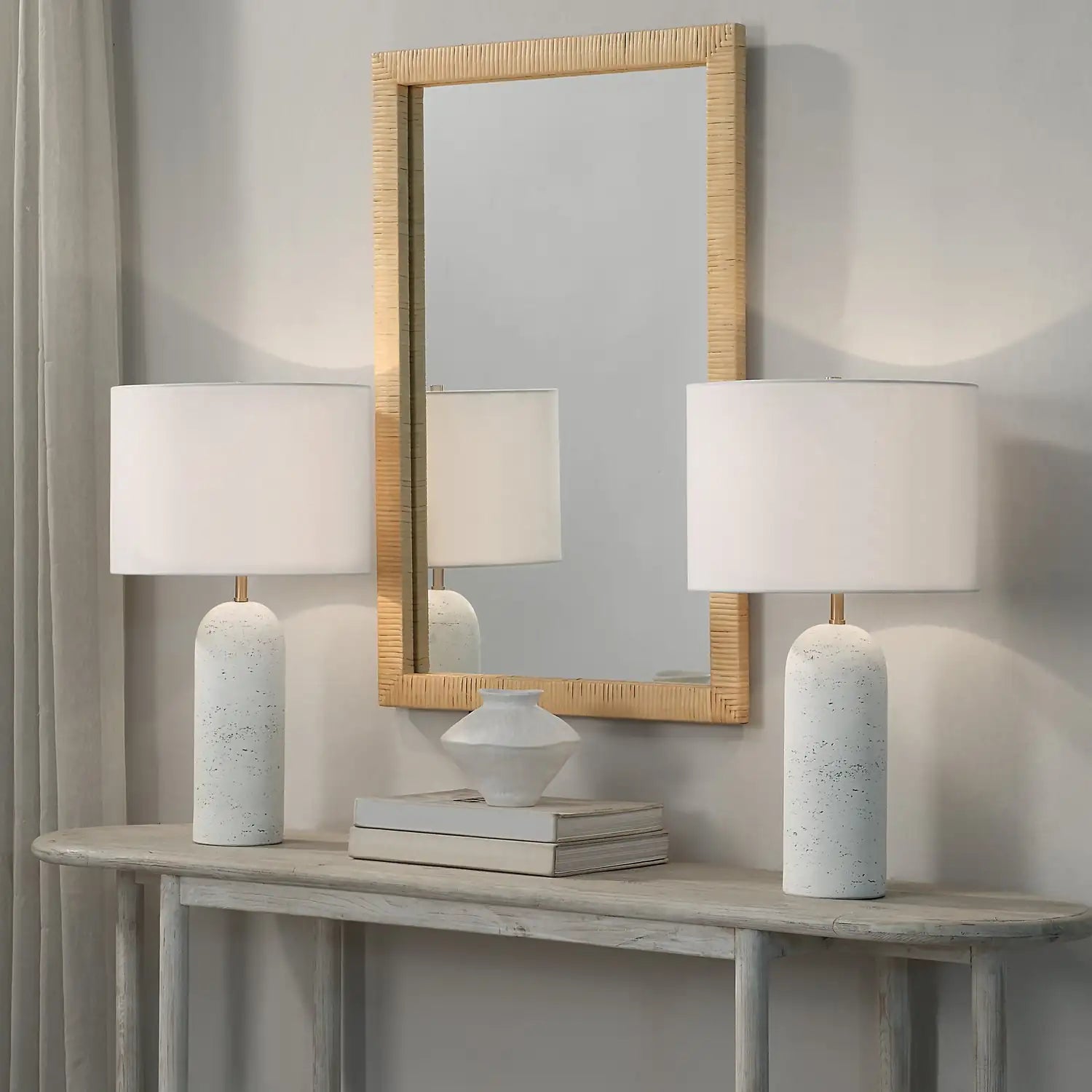 RENWIL, DORATO TABLE LAMP, TABLE LAMPS