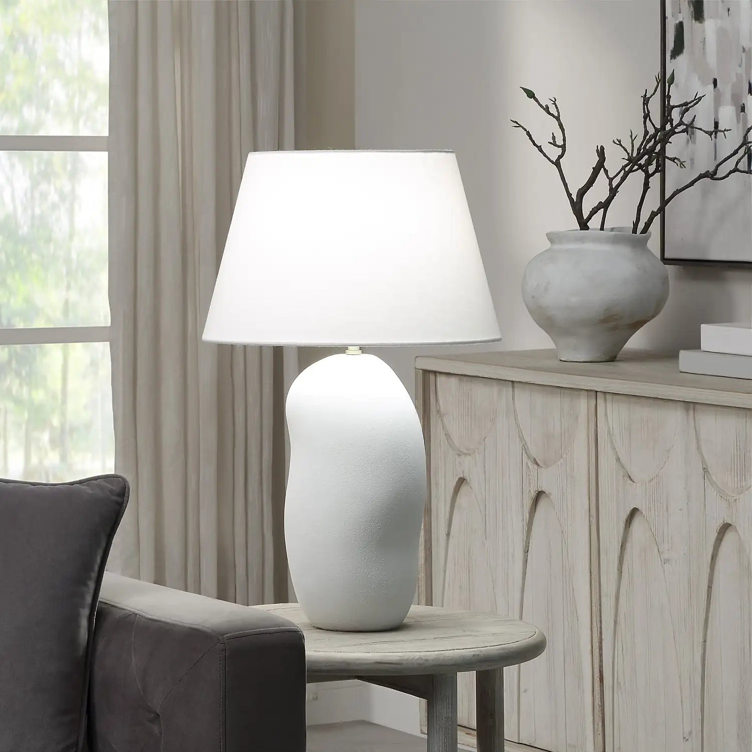 RENWIL, KATYA TABLE LAMP, TABLE LAMPS