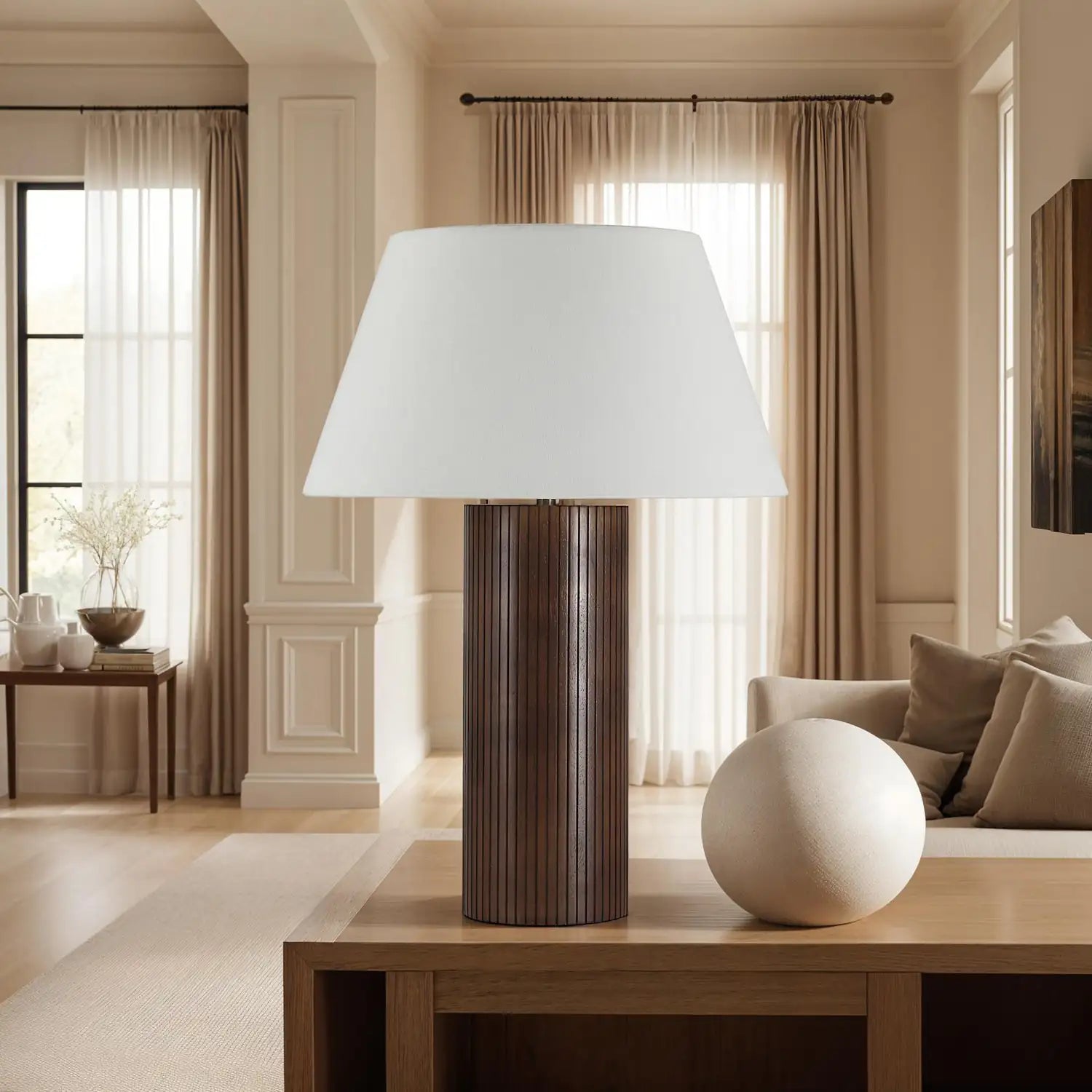 RENWIL, SANYA TABLE LAMP, TABLE LAMPS