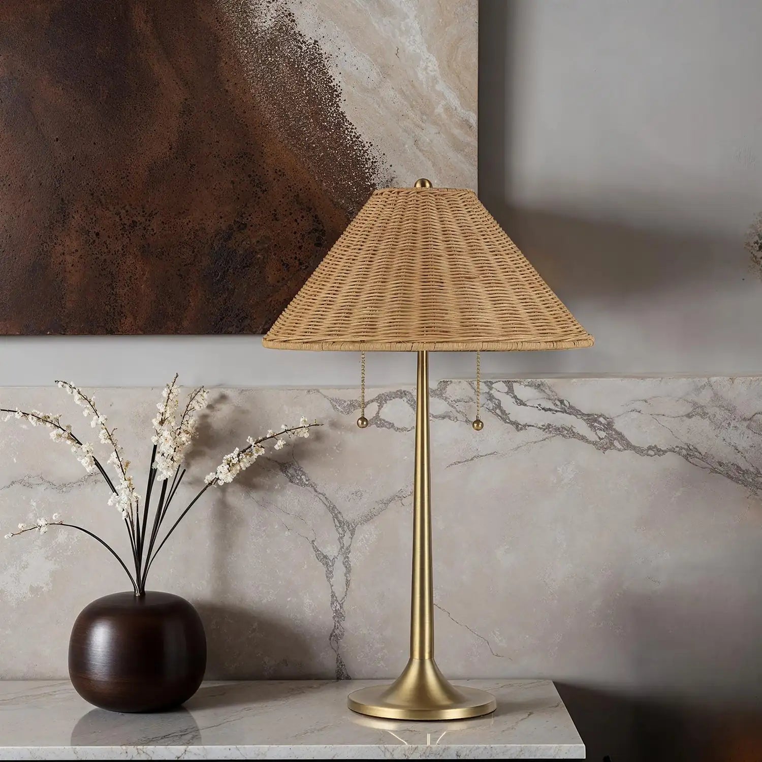 RENWIL, VIANA TABLE LAMP, TABLE LAMPS