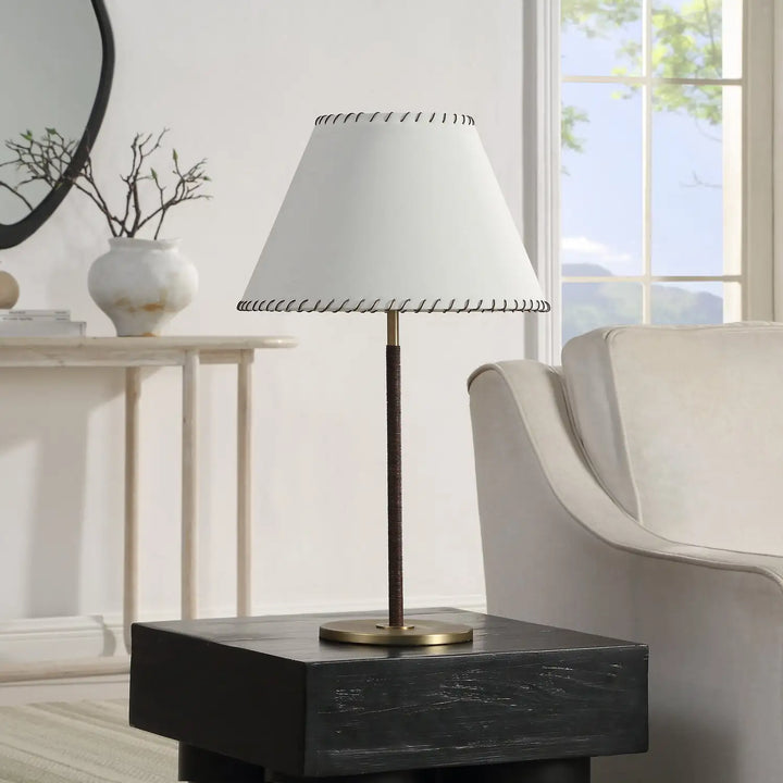 RENWIL, CAMELIA TABLE LAMP, TABLE LAMPS