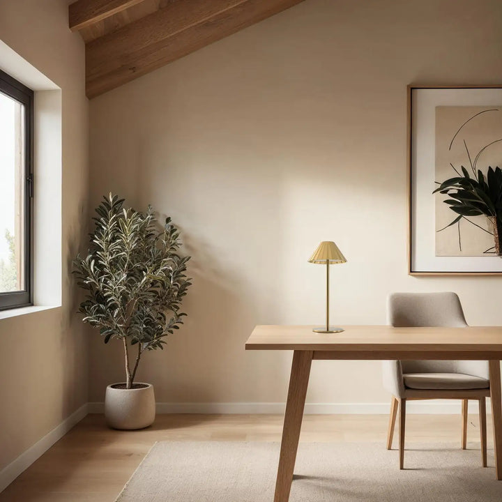 RENWIL, GINEVRA TABLE LAMP, TABLE LAMPS