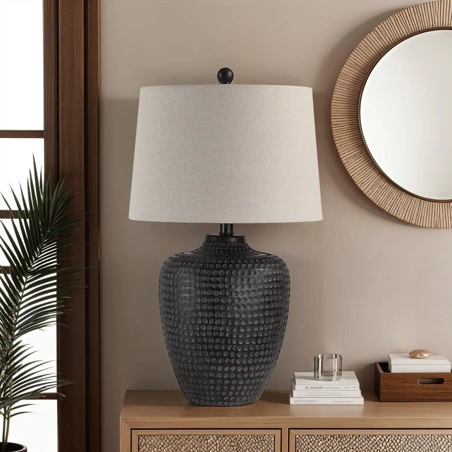 RENWIL, AGUEDA TABLE LAMP, TABLE LAMPS