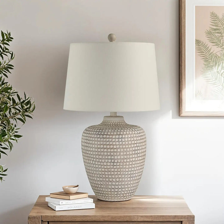 RENWIL, ALBACETE TABLE LAMP, TABLE LAMPS