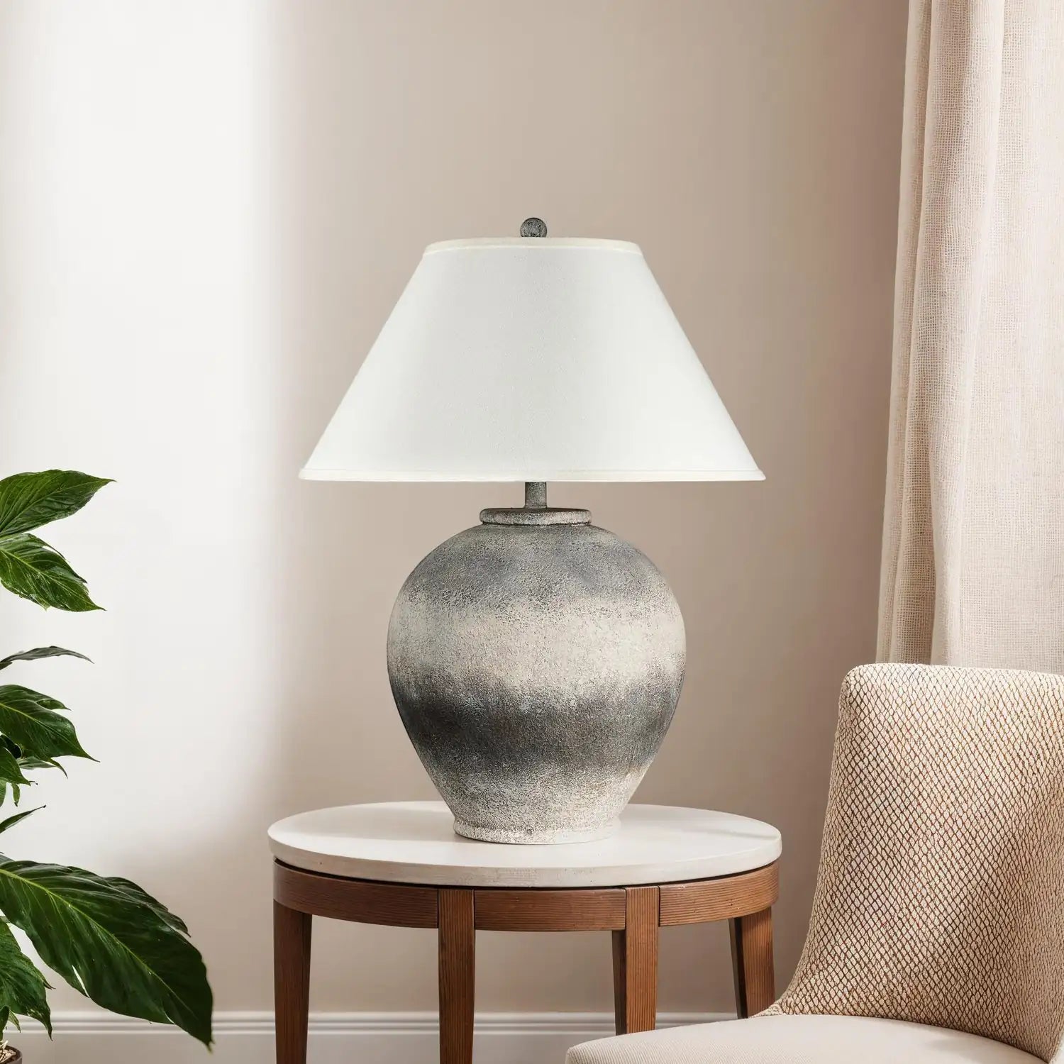 RENWIL, BETULLA TABLE LAMP, TABLE LAMPS
