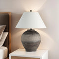 RENWIL, BRONCE TABLE LAMP, TABLE LAMPS