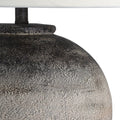RENWIL, BRONCE TABLE LAMP, TABLE LAMPS