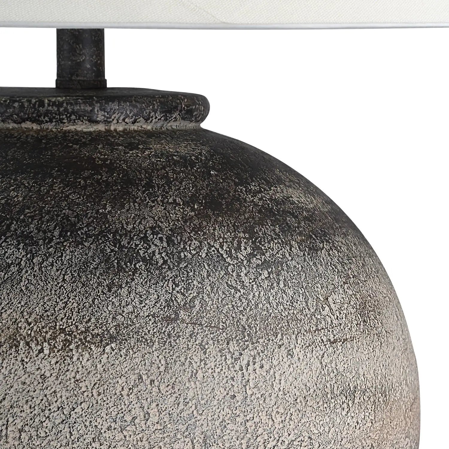 RENWIL, BRONCE TABLE LAMP, TABLE LAMPS
