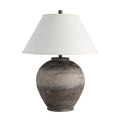 RENWIL, BRONCE TABLE LAMP, TABLE LAMPS