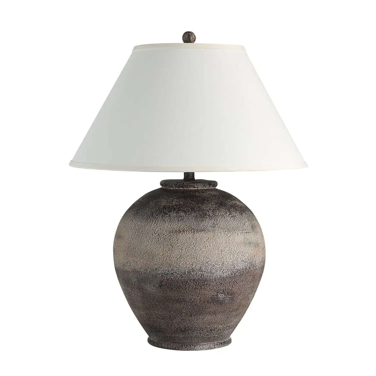 RENWIL, BRONCE TABLE LAMP, TABLE LAMPS