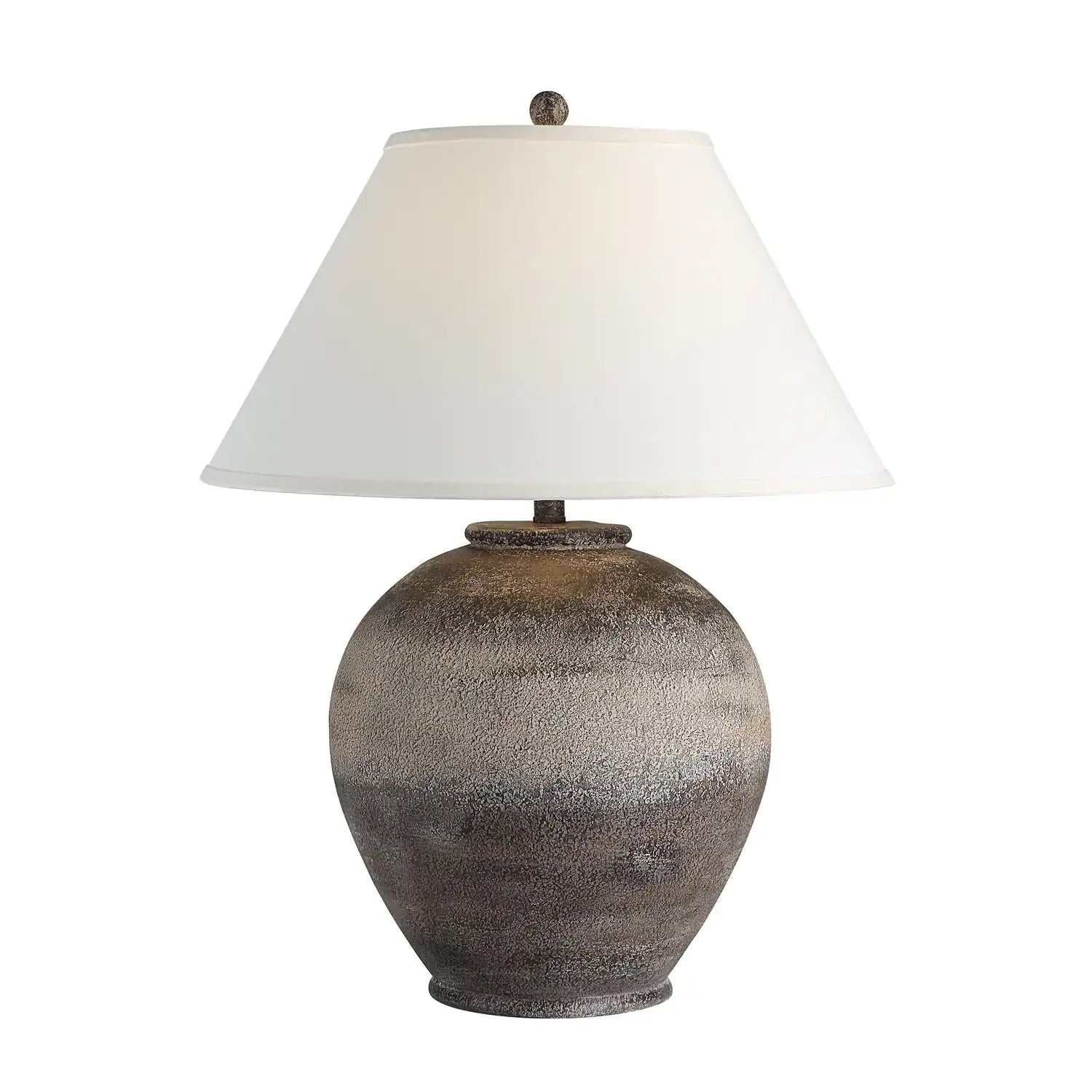 RENWIL, BRONCE TABLE LAMP, TABLE LAMPS