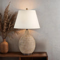 RENWIL, CEBADA TABLE LAMP, TABLE LAMPS