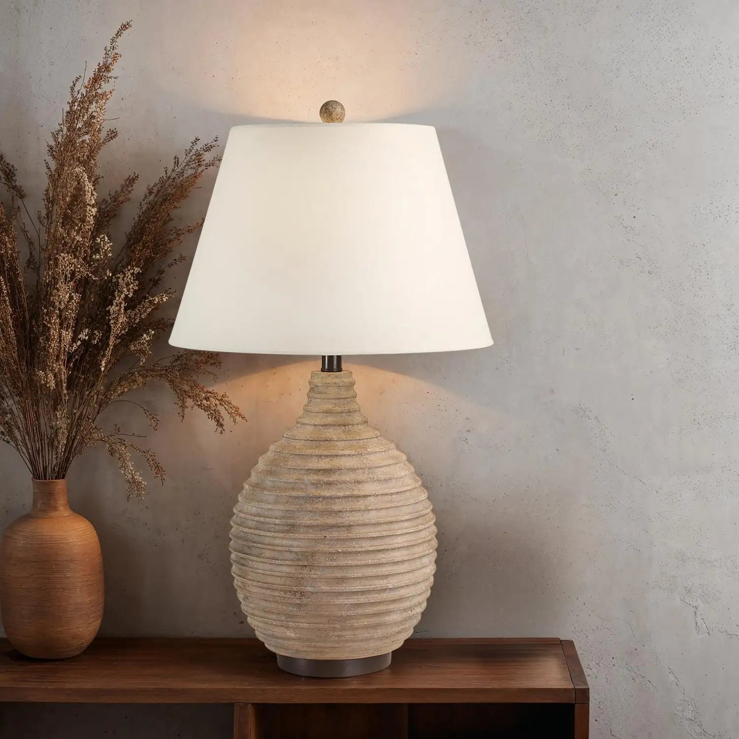 RENWIL, CEBADA TABLE LAMP, TABLE LAMPS